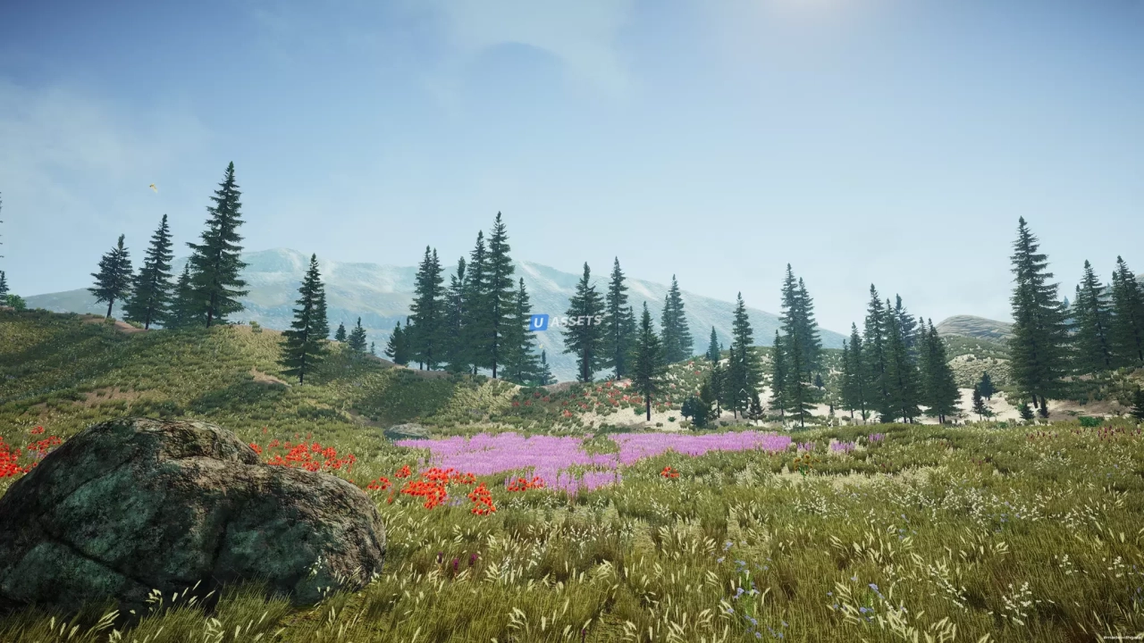 Screenshot #3 - Gaia Pro 2021 - Terrain & Scene Generator
