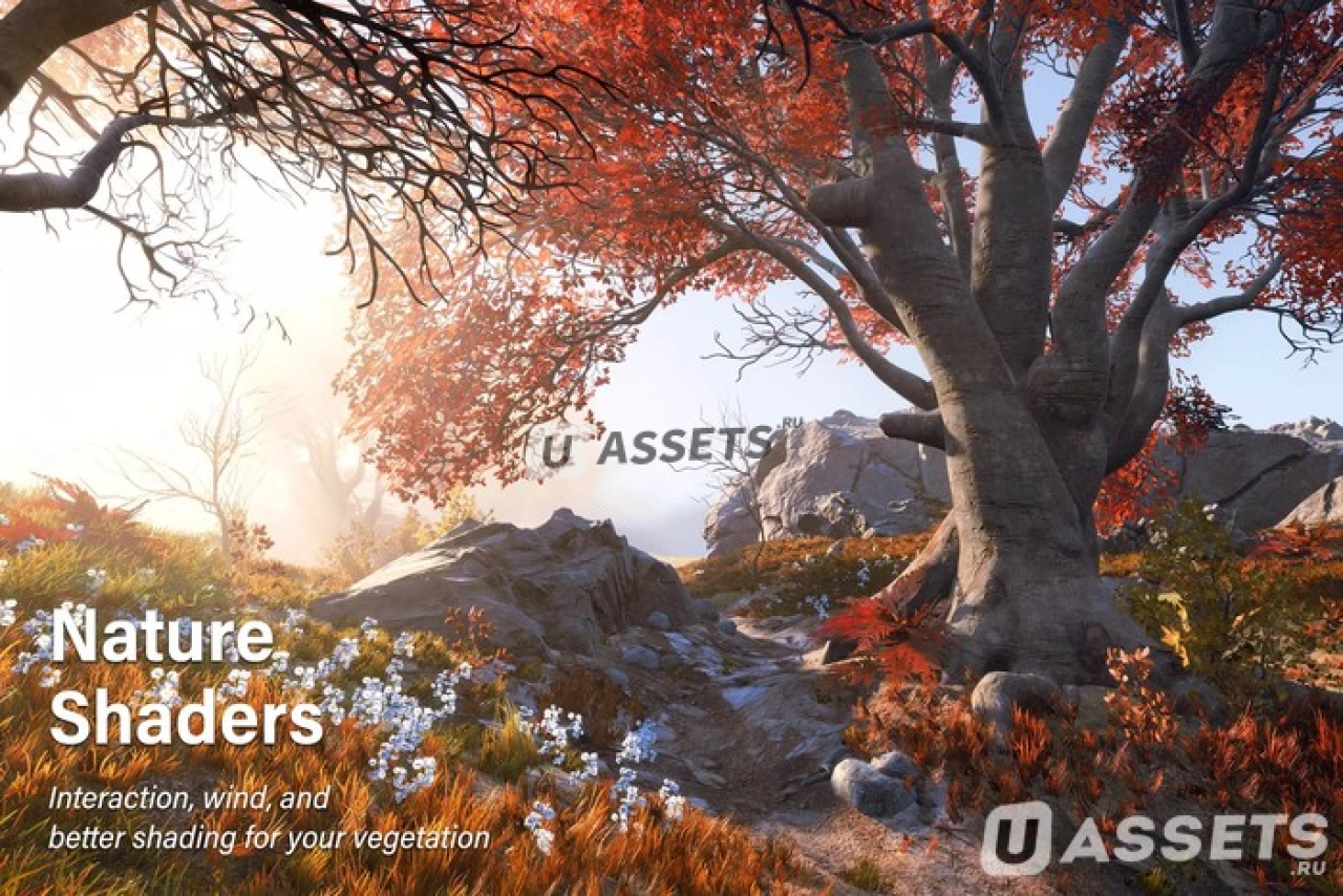 Screenshot #1 - Nature Shaders