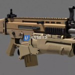 Screenshot #2 - WA: Assault Rifle - SpecOps Forces Combat Assault Rifle