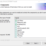 Screenshot #8 - StarCodec
