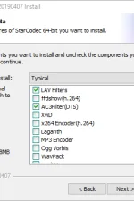 Screenshot #8 - StarCodec