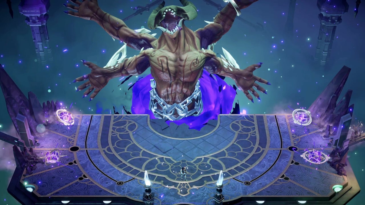 Screenshot #2 - Lysfanga: The Time Shift Warrior