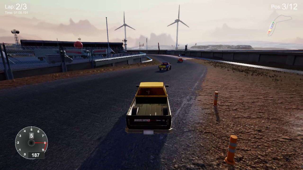 Screenshot #7 - Sunset Speedway