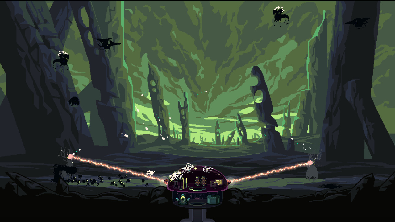 Screenshot #2 - Dome Keeper