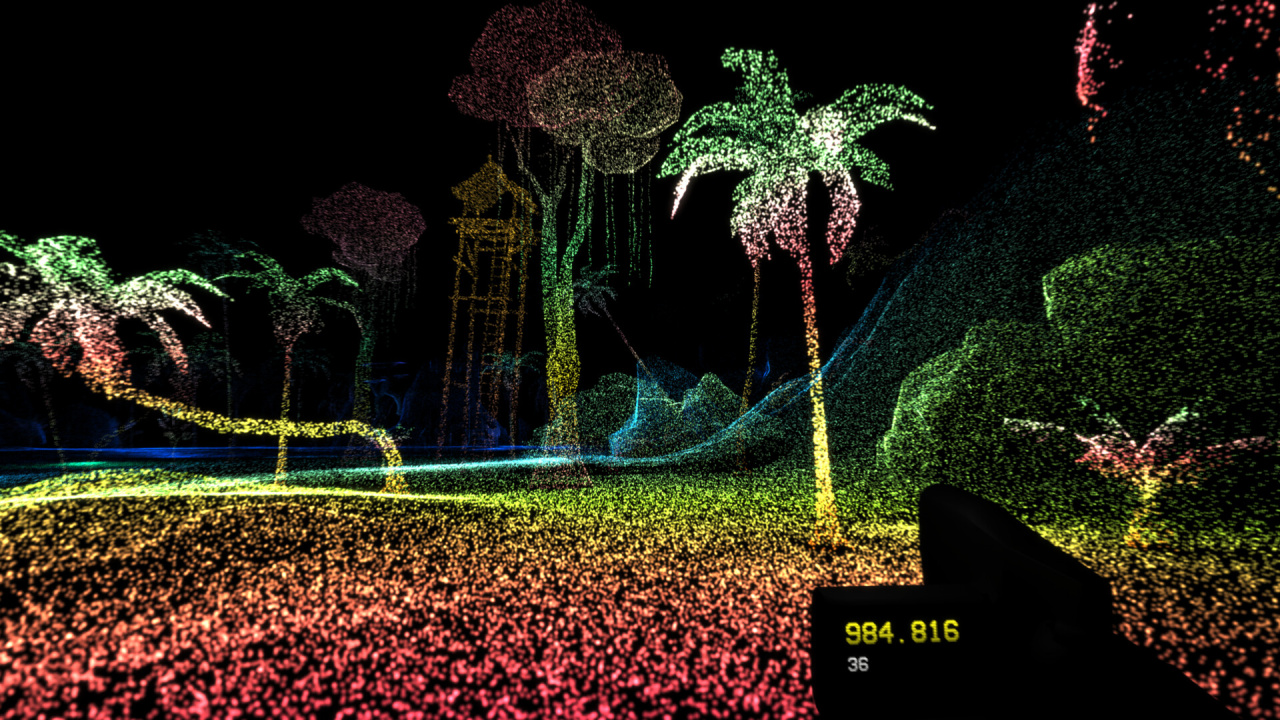 Screenshot #5 - LiDAR Exploration Program