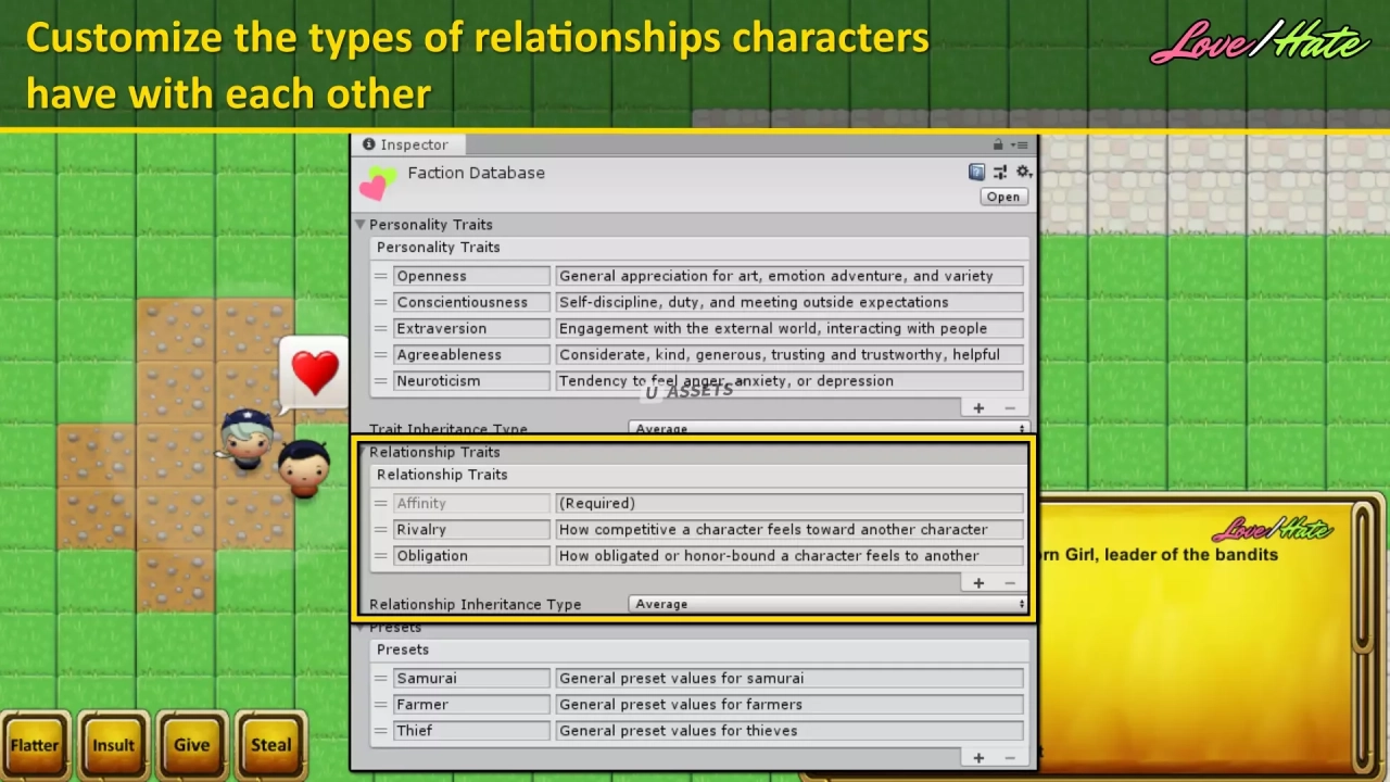 Screenshot #2 - Love/Hate