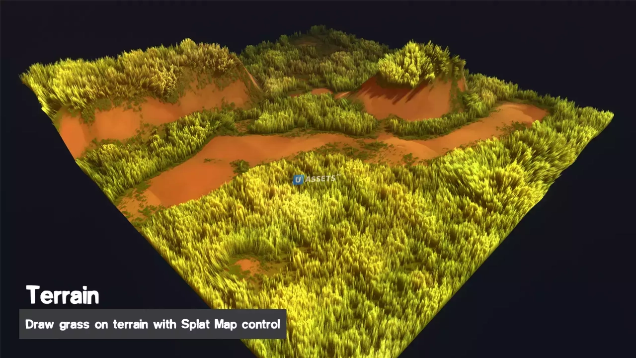 Screenshot #3 - Brute Force - Grass Shader
