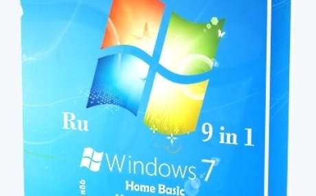 Windows 7 SP1 x86/x64 Ru 9 in 1 Update 07.2022 by OVGorskiy 1DVD