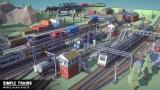 Screenshot #1 - Simple Trains - Cartoon Assets
