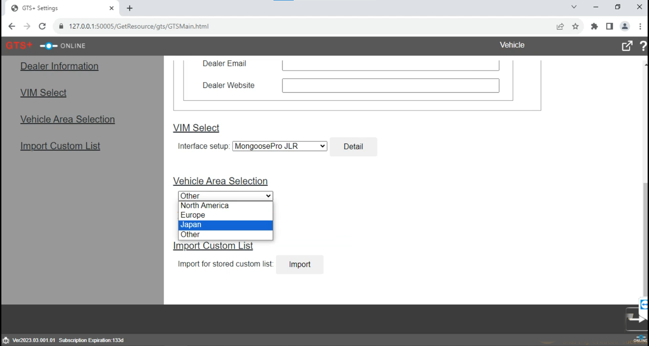 Screenshot #1 - Toyota Global TechStream Plus (GTS+) 07.2024