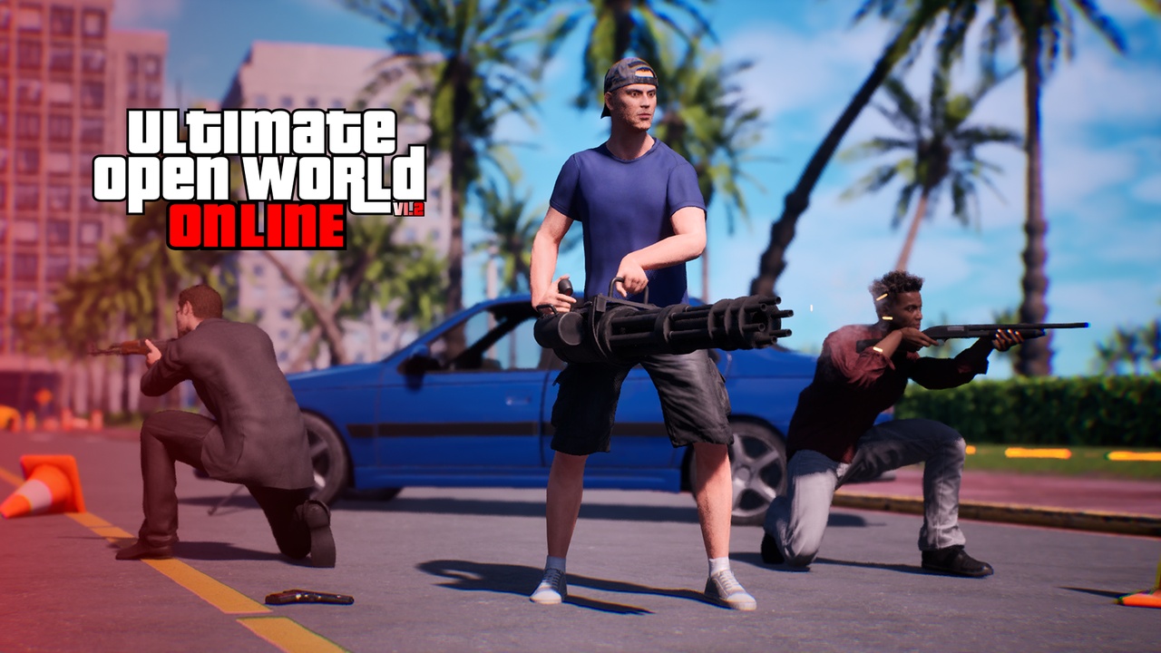 Screenshot #4 - Ultimate Open World (Unreal Engine) — готовый Open World шаблон с AI, транспортом и боевой системой
