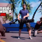Screenshot #4 - Ultimate Open World (Unreal Engine) — готовый Open World шаблон с AI, транспортом и боевой системой