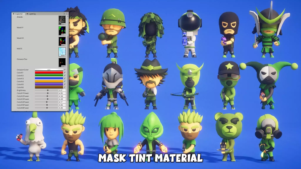 Screenshot #2 - Battle Royale Hero PBR