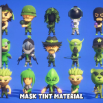 Screenshot #2 - Battle Royale Hero PBR