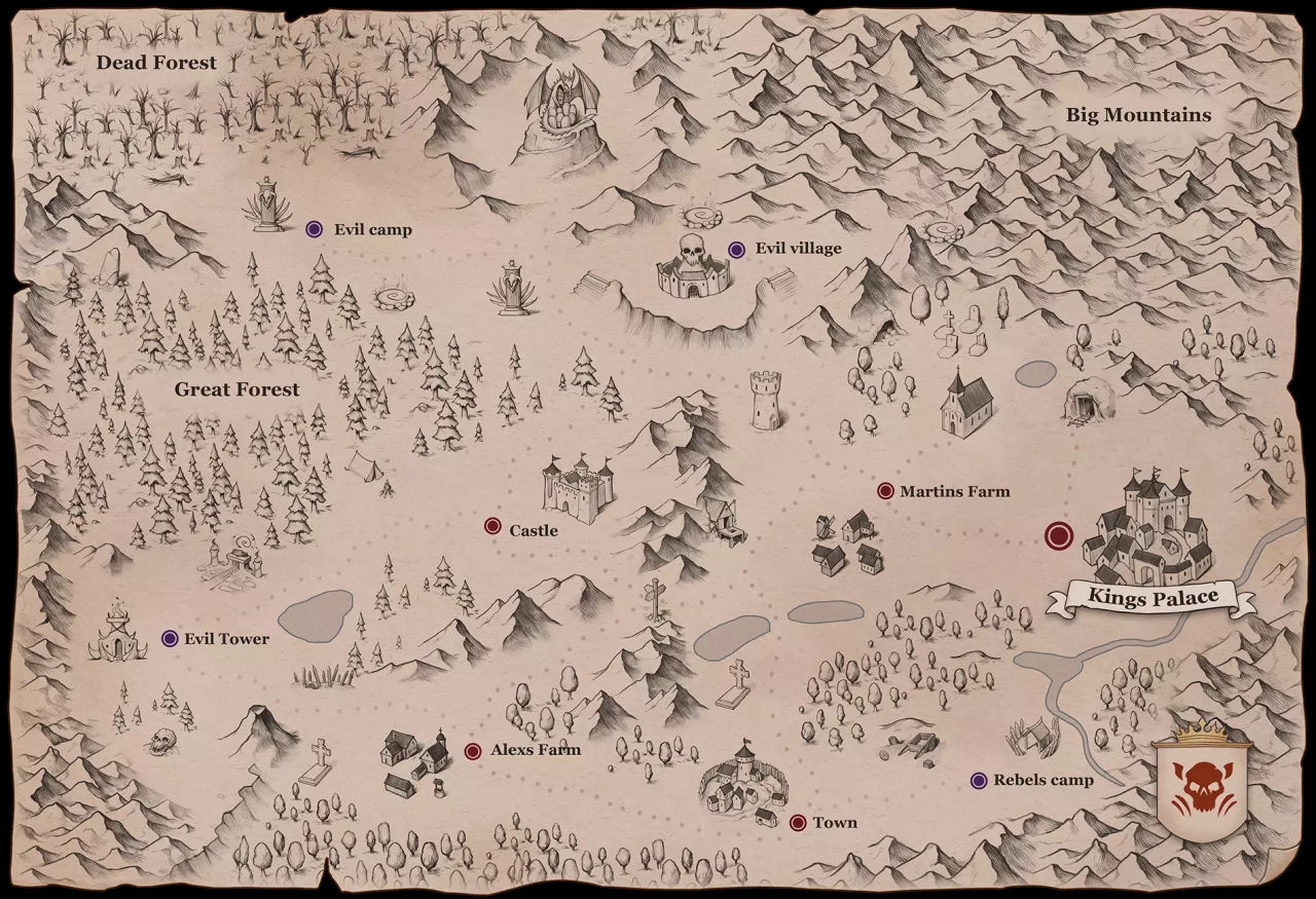 Screenshot #2 - Fantasy Map Creator