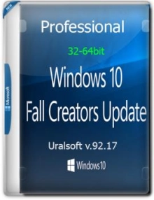 Windows 10 Pro 16299.19 x86/x64 (Uralsoft)
