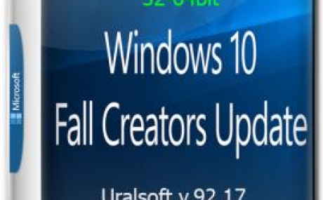 Windows 10 Pro 16299.19 x86/x64 (Uralsoft)