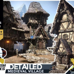 Screenshot #1 - DETAILED - Medieval Village