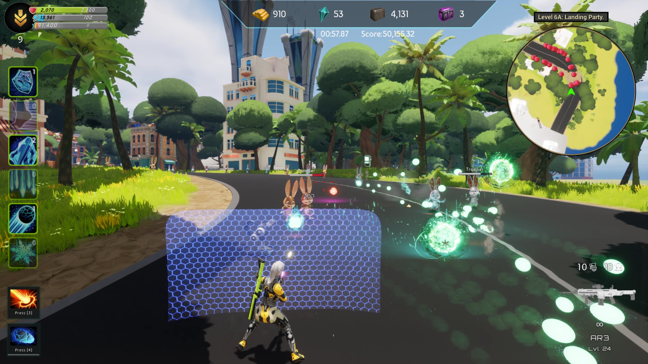 Screenshot #9 - Attack of Bunnies