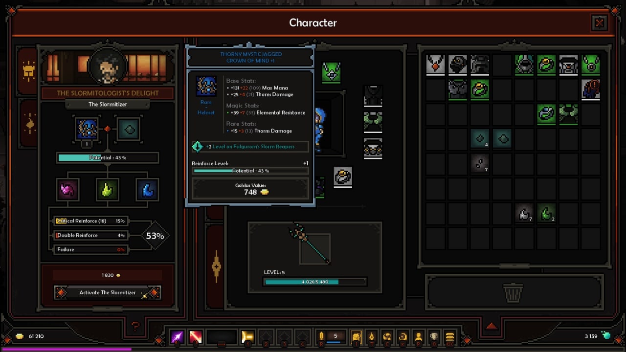 Screenshot #7 - The Slormancer