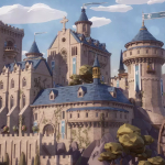 Screenshot #1 - POLYGON Fantasy Kingdom - Low Poly 3D Art by Synty