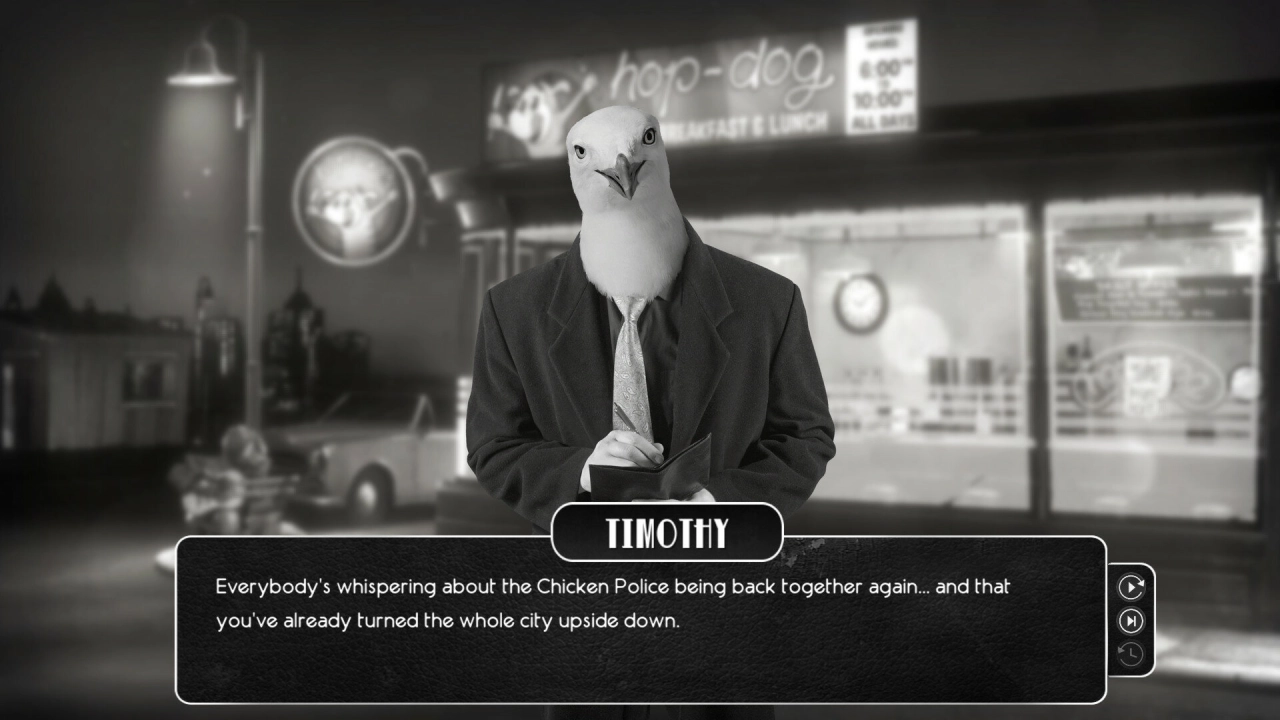 Screenshot #5 - CHICKEN POLICE 1.0
