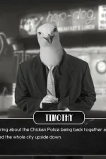 Screenshot #5 - CHICKEN POLICE 1.0