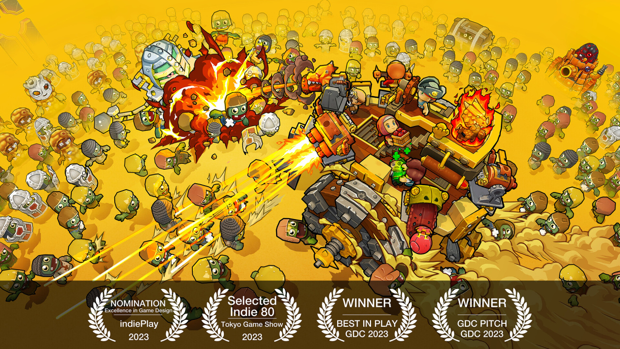 Screenshot #1 - Zombie Rollerz: The Last Ship