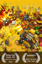 Screenshot #1 - Zombie Rollerz: The Last Ship
