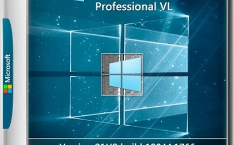 Windows 10 Pro VL x64 21Н2 (build 19044.1766) by ivandubskoj 21.06.2022
