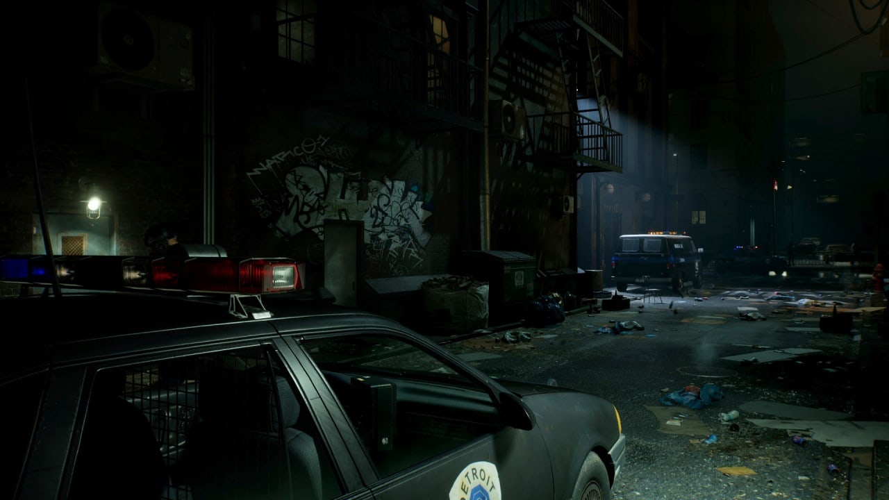 Screenshot #2 - RoboCop: Rogue City