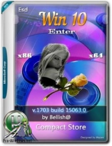 Windows 10 Enterprise 1703 Compact Store x64/x86 ESD