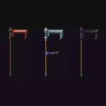 Screenshot #3 - Stylized Scythes - RPG Weapons