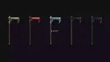 Screenshot #3 - Stylized Scythes - RPG Weapons
