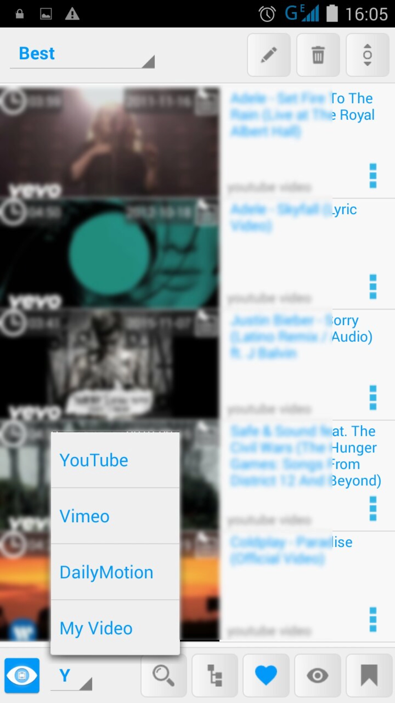 Screenshot #1 - СМОТРЕТЬ ВИДЕО (4 В 1) 1.6