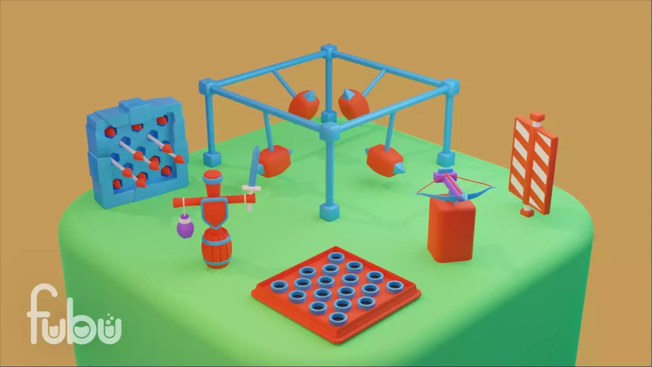 Screenshot #3 - Traps and Obstacles Pack