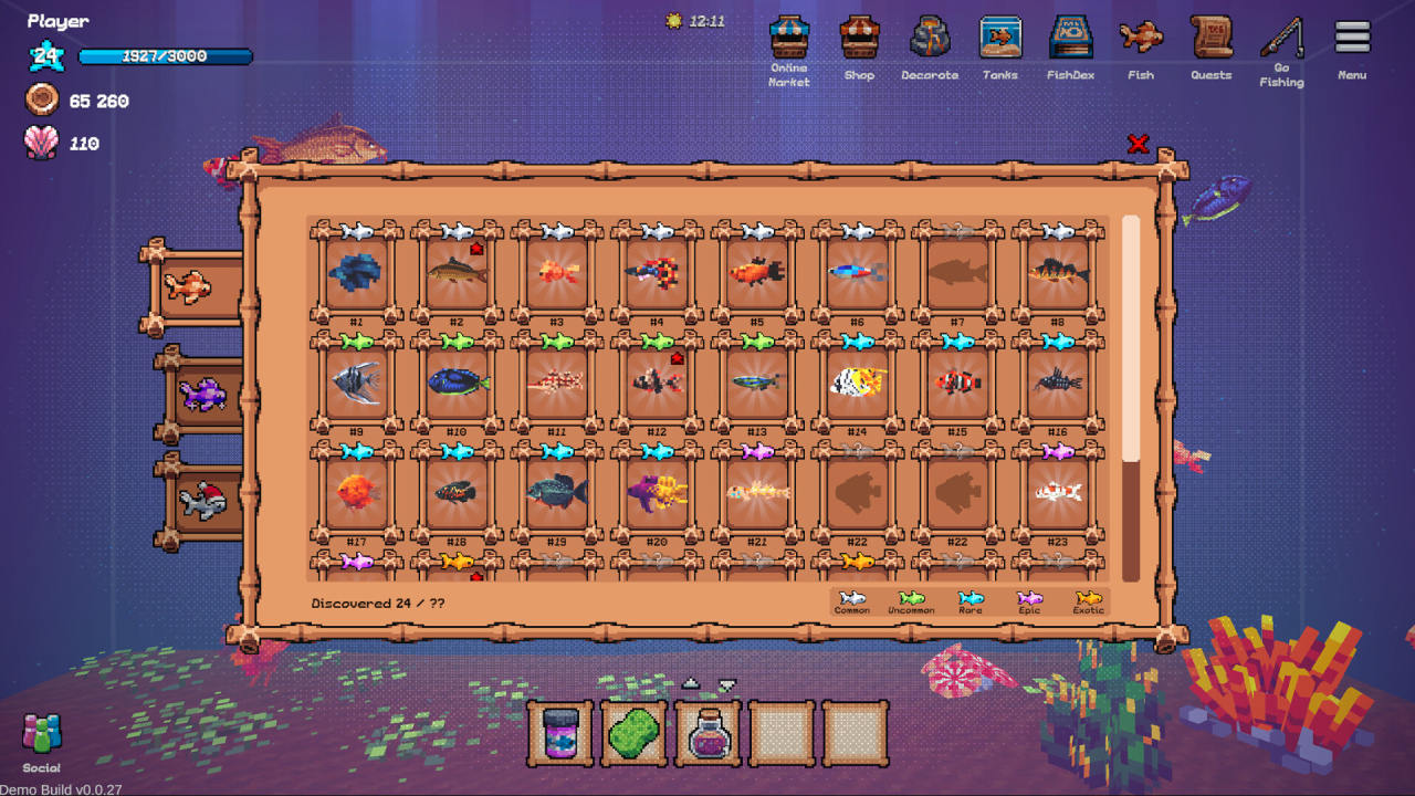 Screenshot #8 - Tiny Aquarium: Social Fishkeeping