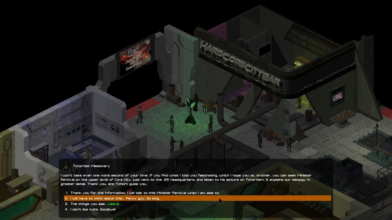 Screenshot #2 - UnderRail