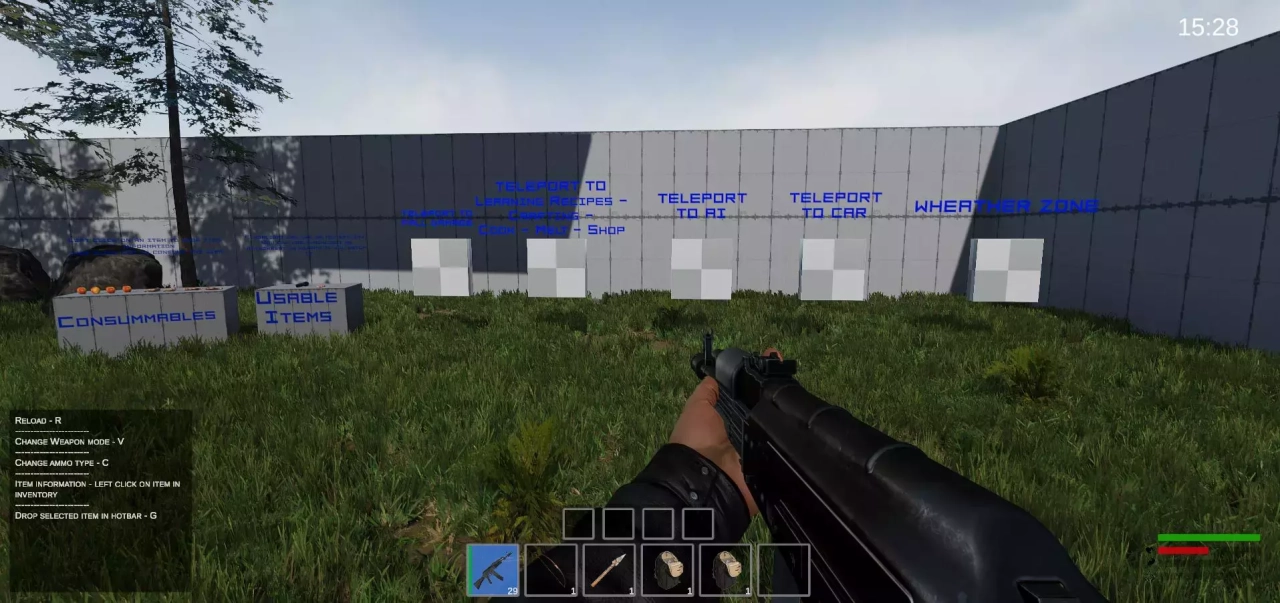Screenshot #4 - FPS Ultimate Survival Template