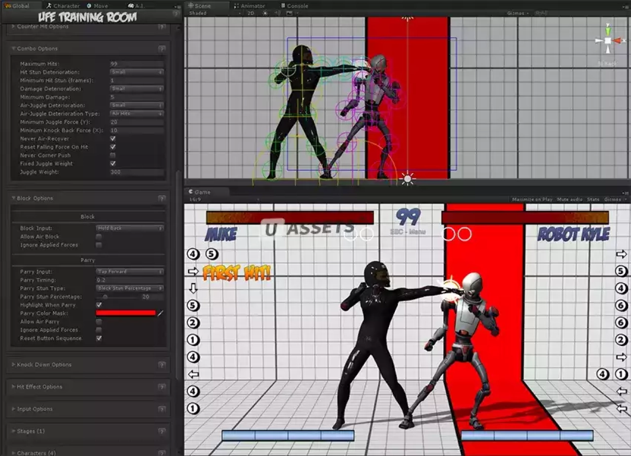Screenshot #1 - Universal Fighting Engine 2 (PRO)