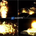 Screenshot #3 - Explosive Realistic VFX Texture Pack