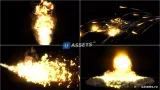 Screenshot #3 - Explosive Realistic VFX Texture Pack