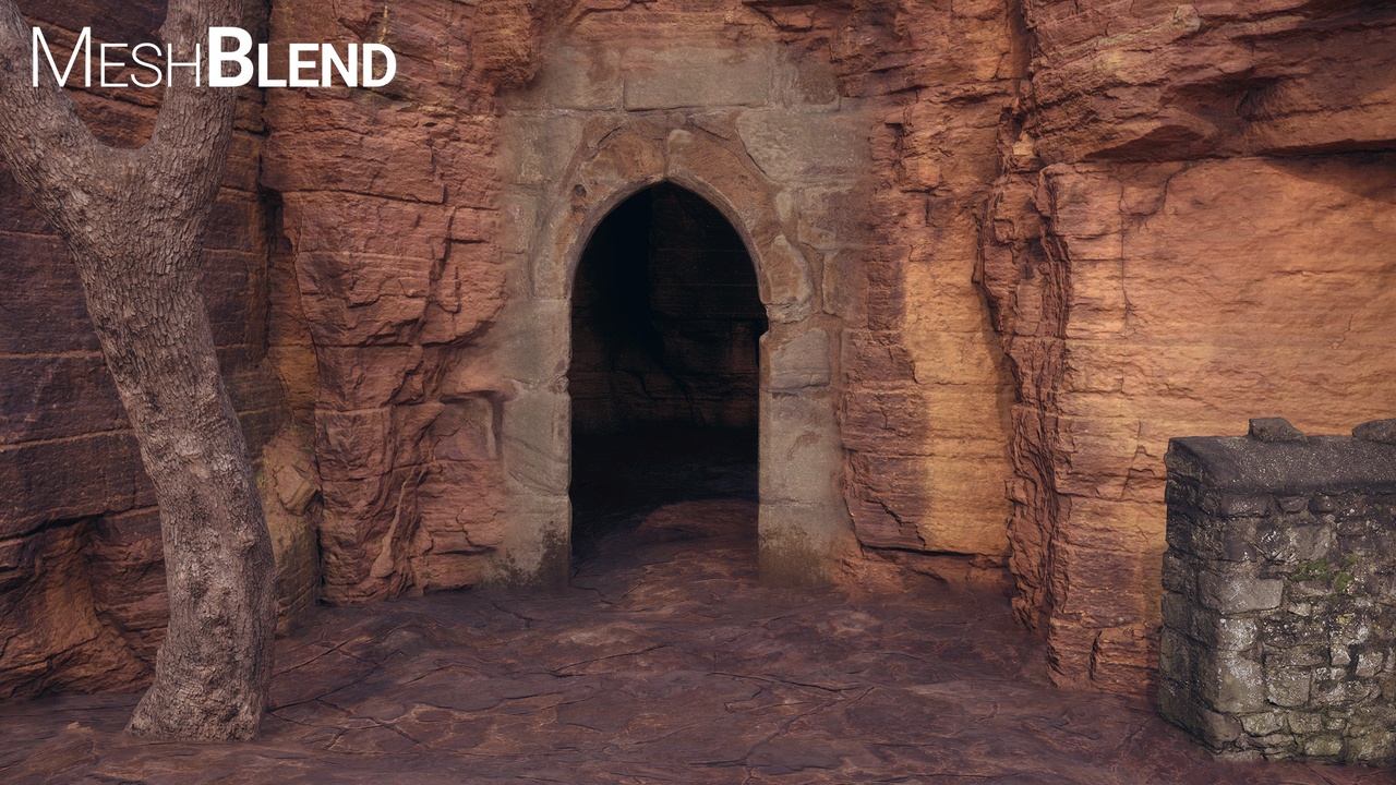 Screenshot #4 - MeshBlend v3.0 for (Unreal Engine 5.7)