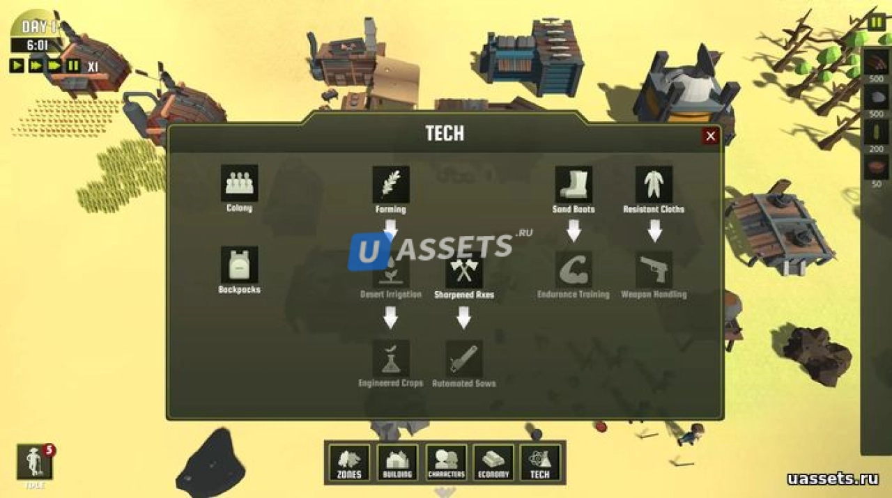 Screenshot #4 - Colony Simulator