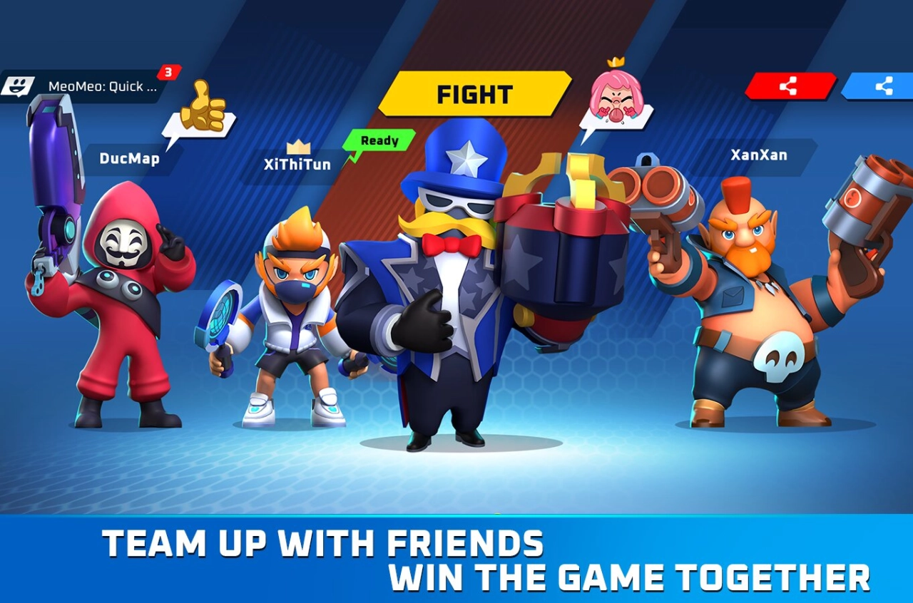 Screenshot #21 - THETAN ARENA 436.0