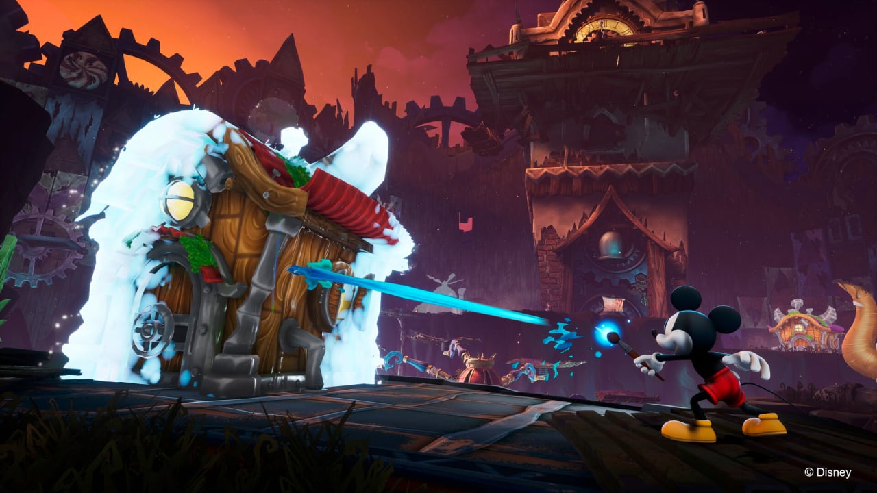 Screenshot #6 - Disney Epic Mickey: Rebrushed