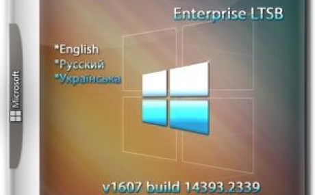 Windows 10 Enterprise LTSB / v1607 build 14393.2339 {x64} by Mallymkun