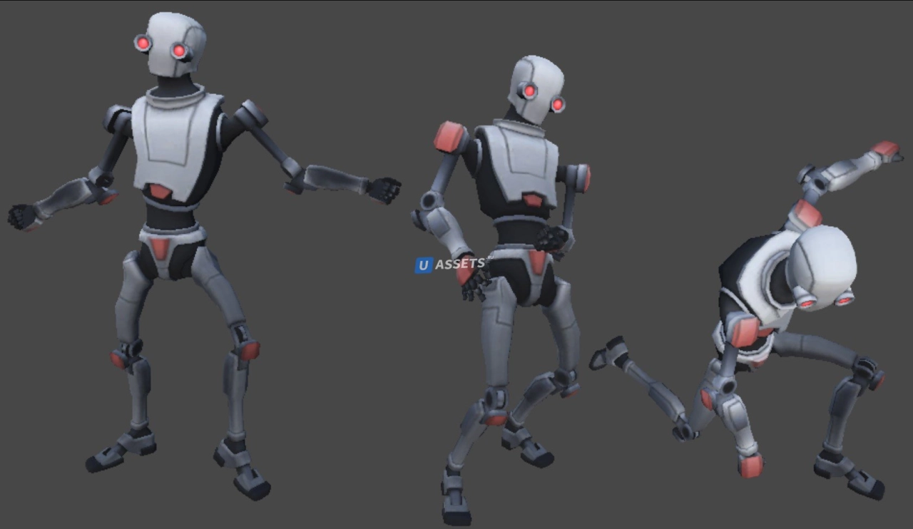 Screenshot #2 - Animations Fortnite For Unity / Анимации Из Фортнайт Для Юнити