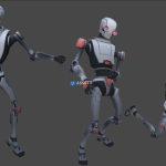 Screenshot #2 - Animations Fortnite For Unity / Анимации Из Фортнайт Для Юнити