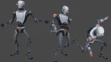 Screenshot #2 - Animations Fortnite For Unity / Анимации Из Фортнайт Для Юнити